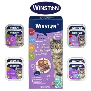 ووم گربه وینستون مولتی پک (8 عددی)