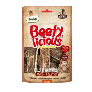 تشویقی سگ دنتالایت فیله گاو ژاپنی (70 گرم)