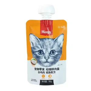 پودینگ گربه ونپی مرغ و ماهی کاد