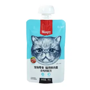 پودینگ گربه ونپی مرغ