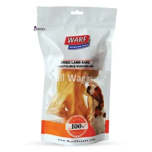 تشویقی گوش طبیعی بره وارف مخصوص سگ