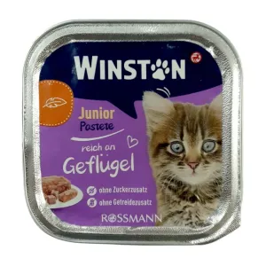 ووم بچه گربه وینستون جونیور مرغ