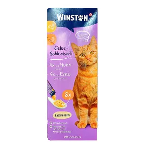 بستنی گربه وینستون مرغ و اردک (8 عددی)