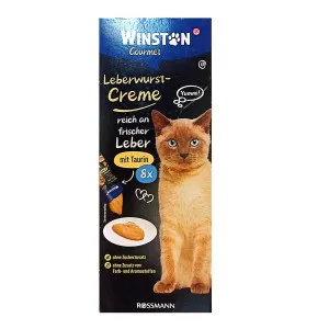 بستنی گربه وینستون جگر و تورین (8 عددی)