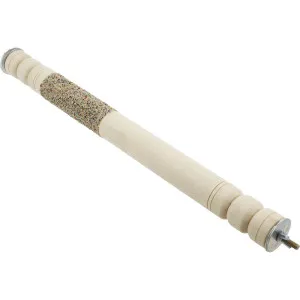 چوب خط دار ساده و زبر دوطرفه نشیمنگاه پرنده  2042 