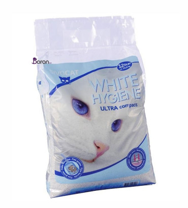 خاک بستر گربه سیوو کت وایت هایجین :: Sivocat White Hygiene