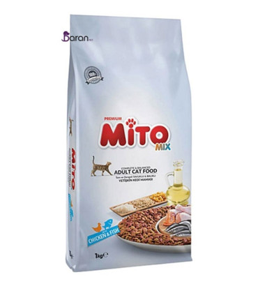 غذای گربه میتو میکس (1 کیلوگرم)