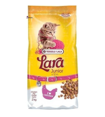غذای بچه گربه لارا (2 کیلوگرم)