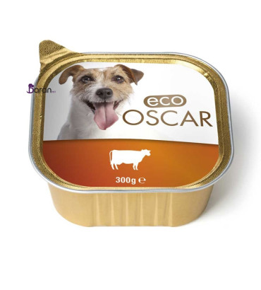کنسرو سگ حاوی گوشت گوساله اسکار (300 گرم)