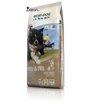 غذای سگ بداشتها بوی داگ حاوی گوشت بره و برنج (12/5 کیلوگرم)