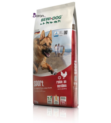 غذای سگ با فعالیت زیاد بوی داگ اسپورت :: Bewi Dog Sport