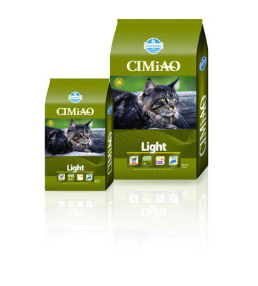 غذای خشک گربه رژیمی CIMiAO مخصوص گربه :: CIMiAO Light