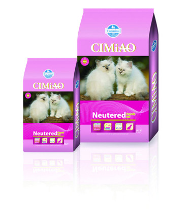 غذای خشک گربه CIMiAO مخصوص گربه عقیم ماده :: CIMiAO Neutered Female