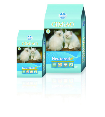 غذای خشک گربه CIMiAO مخصوص گربه عقیم نر :: CIMiAO Neutered Male