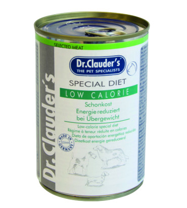 کنسرو سگ دکتر کلادرز با کالری کم و فیبر بالا مخصوص سگ چاق :: Dr. Clauder's Special Diet Low Calories