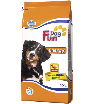 غذای سگ فان داگ انرژی زا :: Farmina Fun Dog Energy