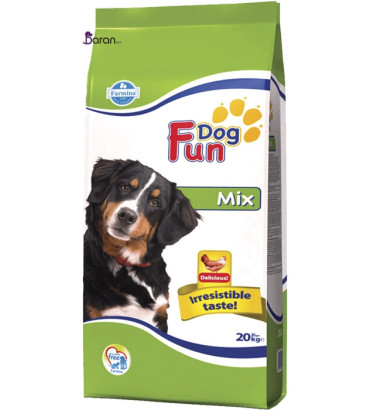 غذای سگ فان داگ میکس :: Farmina Fun Dog Mix