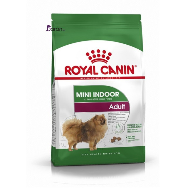 غذای سگ بالغ نژاد کوچک داخل خانه رویال کنین (1/5 کیلوگرم)