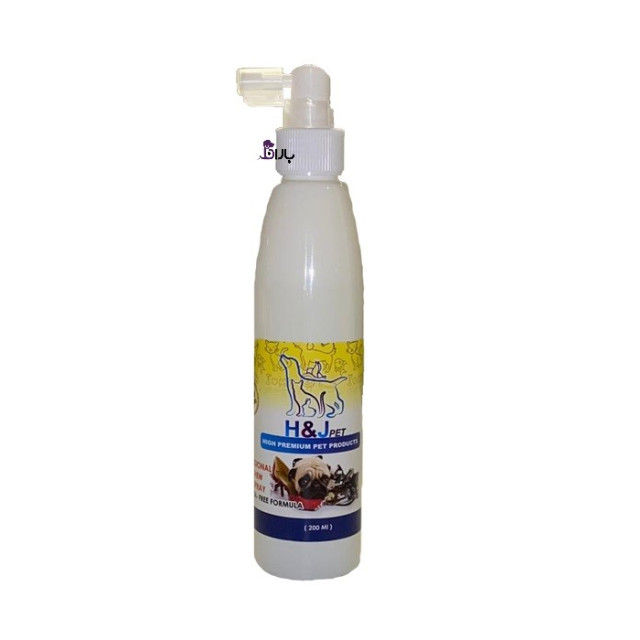 اسپری ضد گاز گرفتن سگ H&J pet