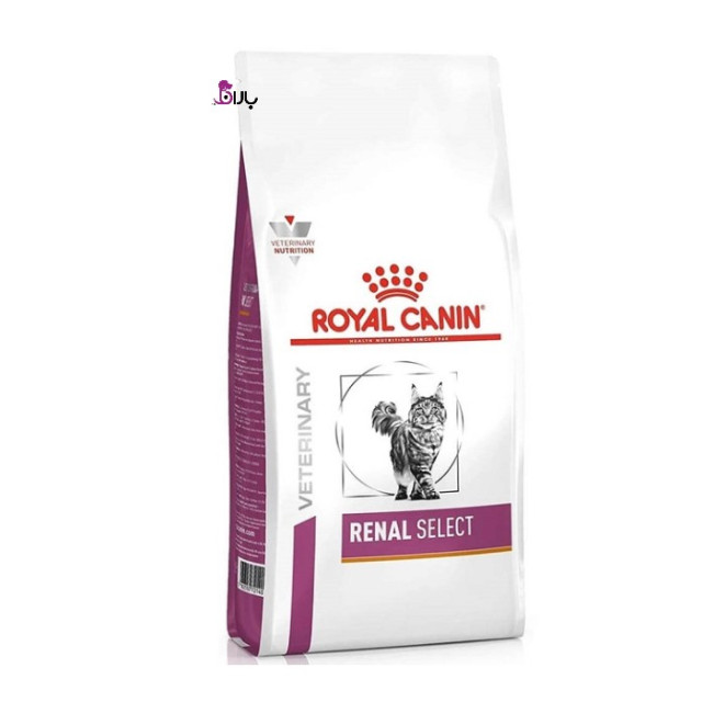 رویال کنین رنال سلکت گربه برای درمان بیماری کلیه Royal Canin Renal Select Cat (2 کیلوگرم)