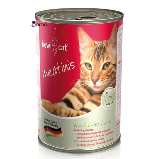 کنسرو گربه بوی کت خرگوش پت شاپ پاسداران bewi cat