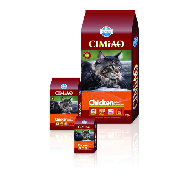 غذای خشک گربه CIMIAO مخصوص گربه بالغ حاوی مرغ :: CIMiAO Chiken Adult