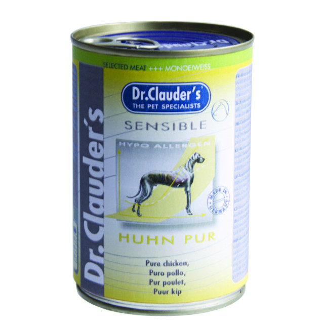 کنسرو سگ دکتر کلادرز حاوی گوشت خالص مرغ :: Dr. Clauder's Sensible Pure Chicken