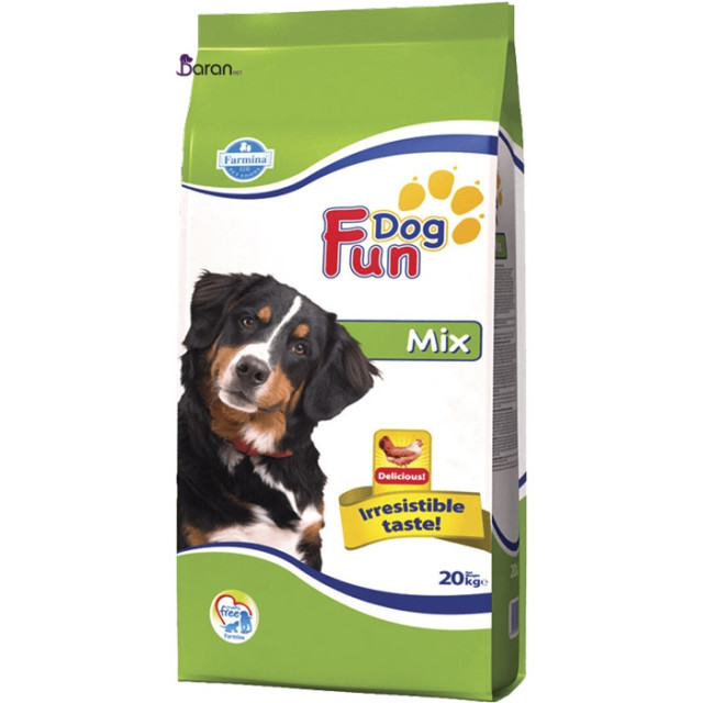 غذای سگ فان داگ میکس :: Farmina Fun Dog Mix