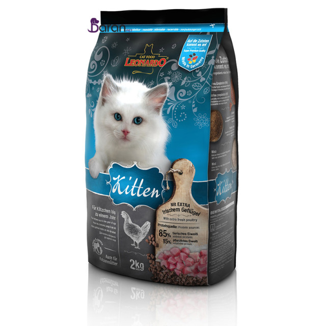 غذای بچه گربه لئوناردو