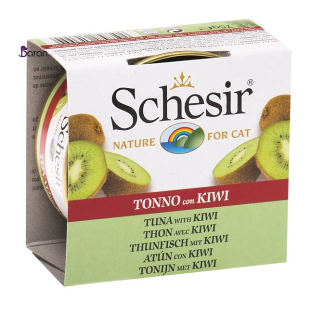 کنسرو شسیر حاوی تن و کیوی (75 گرم)