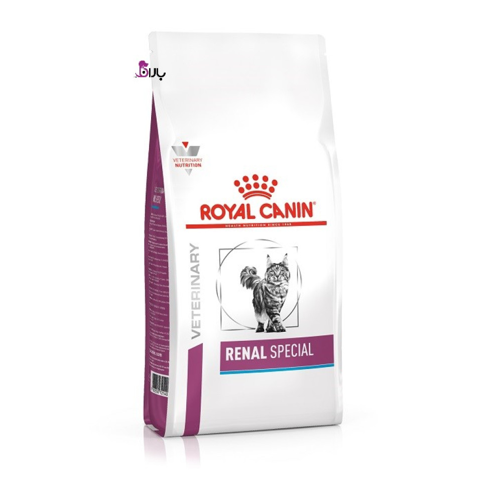 غذای گربه رنال اسپشیال رویال کنین Royal Canin Renal Special Cat ( 2 کیلوگرم)