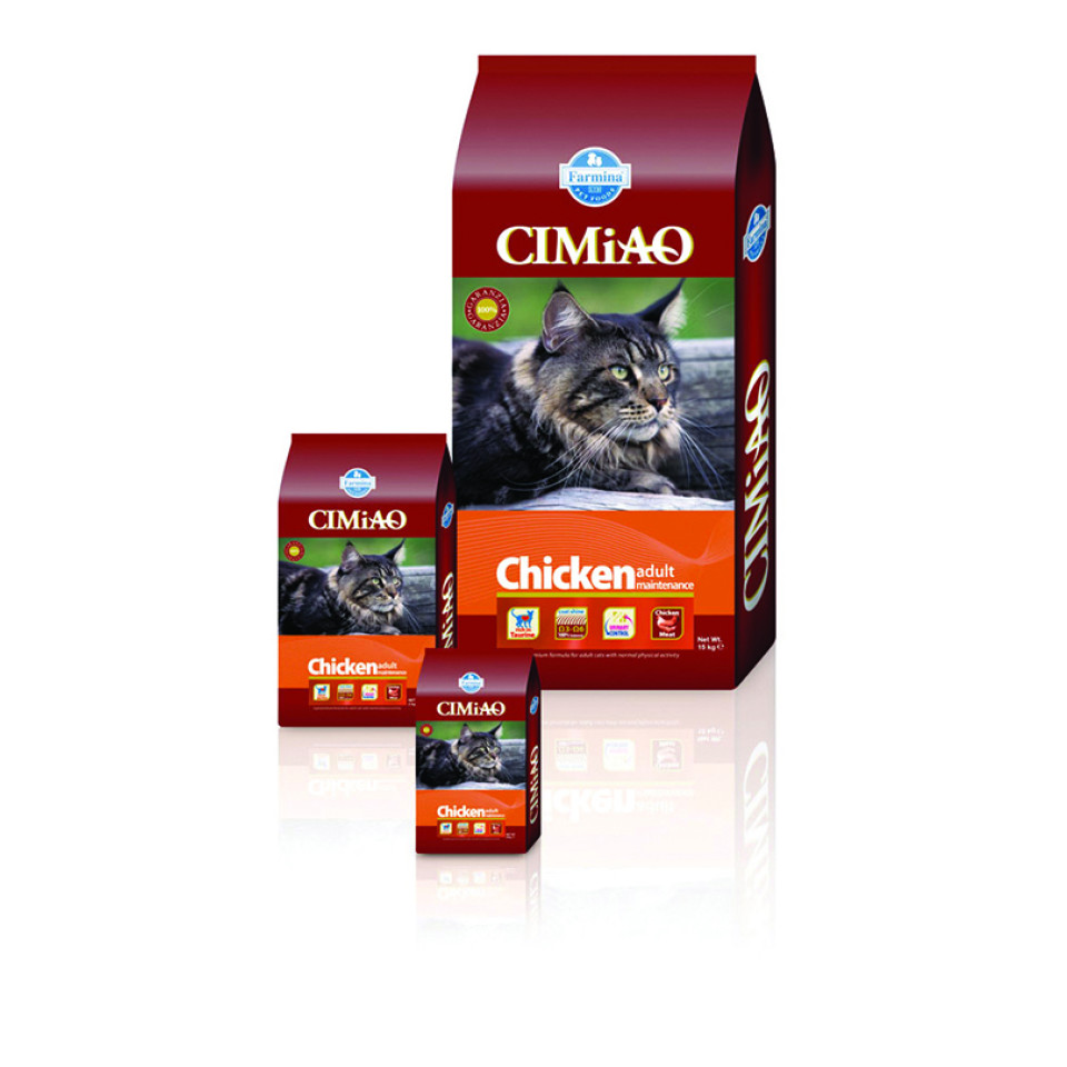 غذای خشک گربه CIMIAO مخصوص گربه بالغ حاوی مرغ :: CIMiAO Chiken Adult