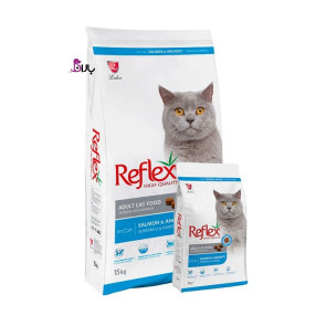 غذای گربه رفلکس سالمون و آنچوی (2 کیلوگرم)