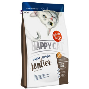 غذای گربه بدغذا هپی کت گوزن (1/5 کیلوگرم)
