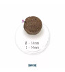 غذای سگ هپی داگ مدل نیچر کراک گوشت و برنج (15 کیلوگرم)