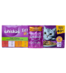 پوچ گربه ویسکاس مرغ و بوقلمون Whiskas Tasty Mix Chicken & Turkey
