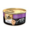 شبا دلوکس فیله ماهی تن در ژله Sheba Deluxe Tuna Filets
