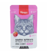 پوچ گربه ونپی ماهی تن و سالمون :: Wanpy Pouch Tuna and Salmon